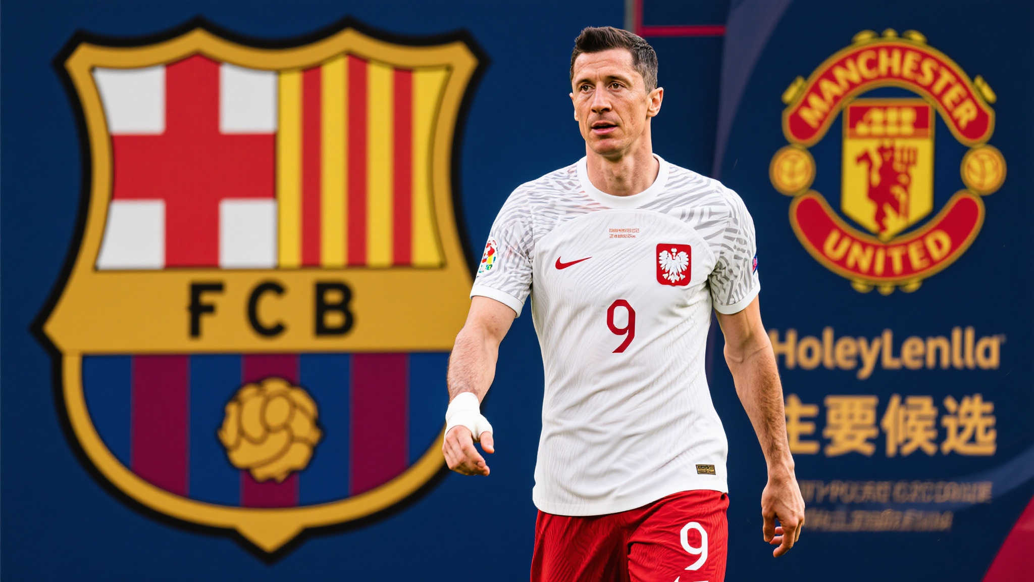 自从波兰前锋莱万多夫斯基加盟后，他迅速成为诺坎普的